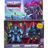 Master of The Universe Keldor and Kronis